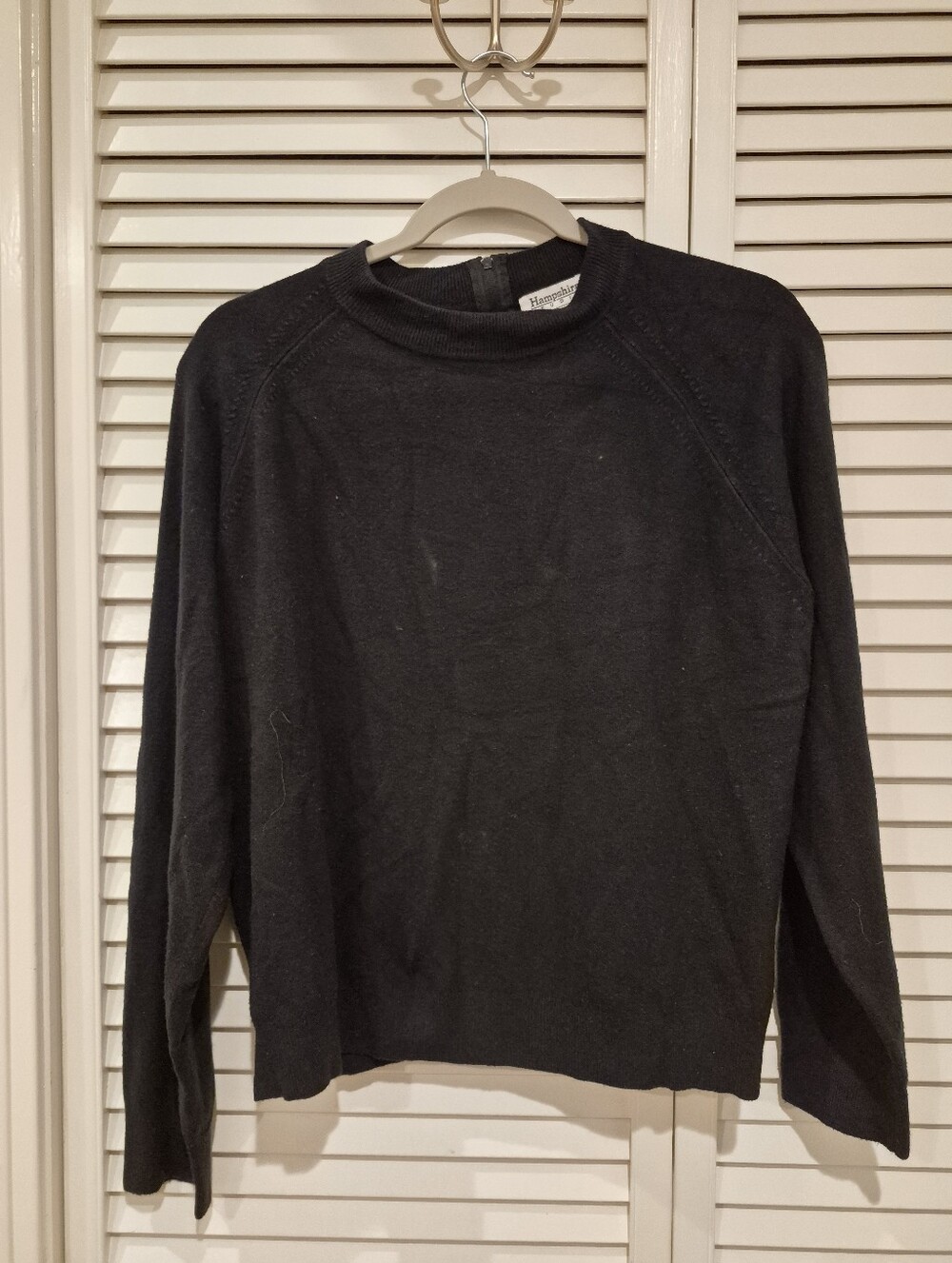 Black Knit Sweater